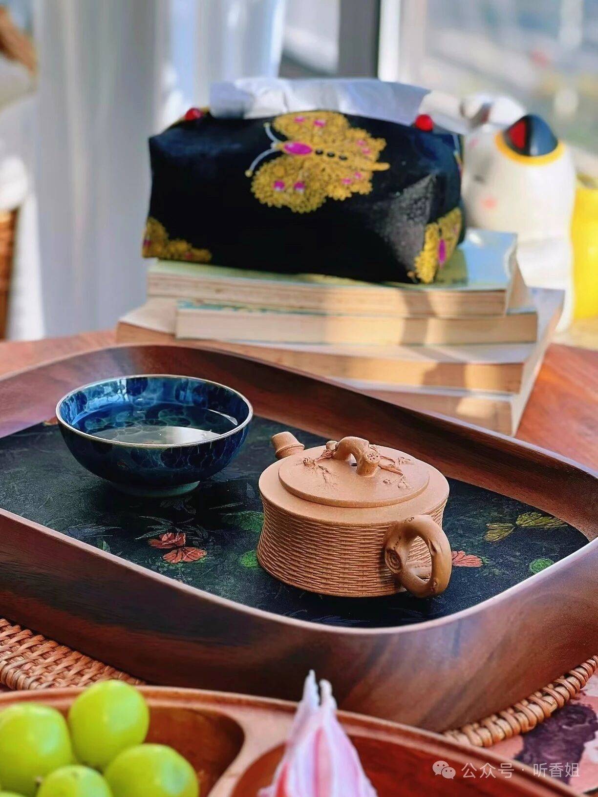 房东在等一个喝下午茶的宝子，男宝、女宝都_1