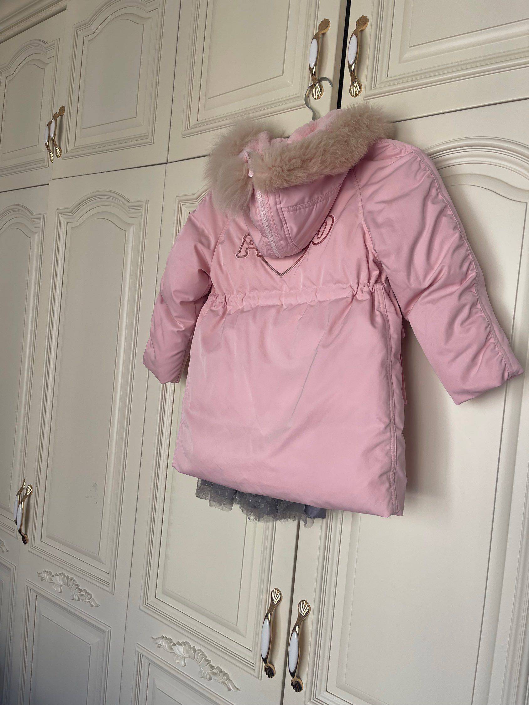 毛领保暖  小公主穿搭  冬日可爱