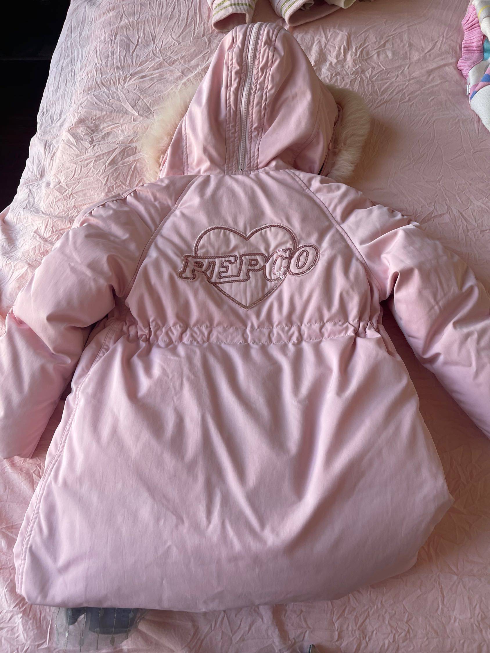 毛领保暖  小公主穿搭  冬日可爱_2