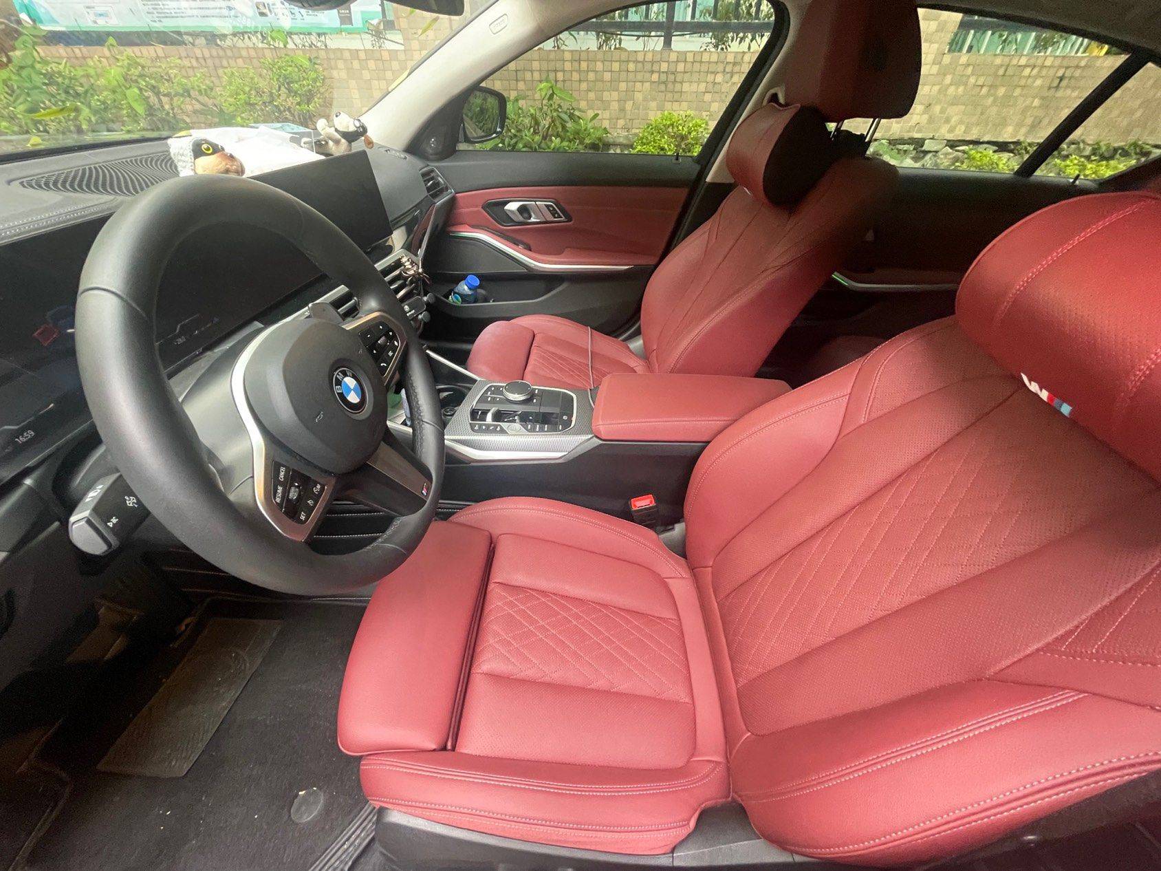 我的小宝马  看看还值多少钱_4