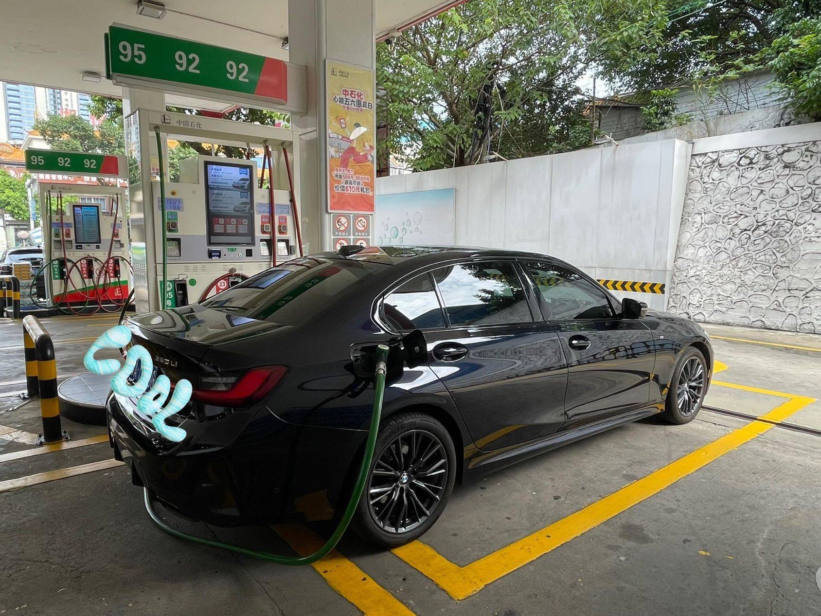 我的小宝马  看看还值多少钱