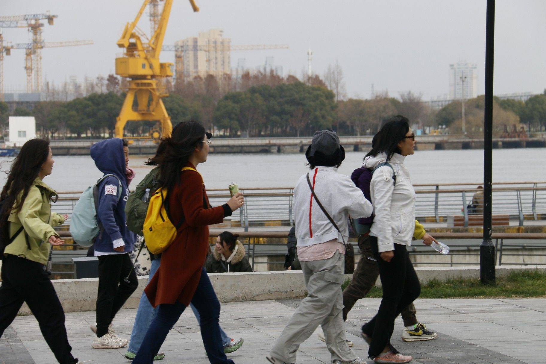 SURF公益徒步｜浦西滨江»上海植物园_2