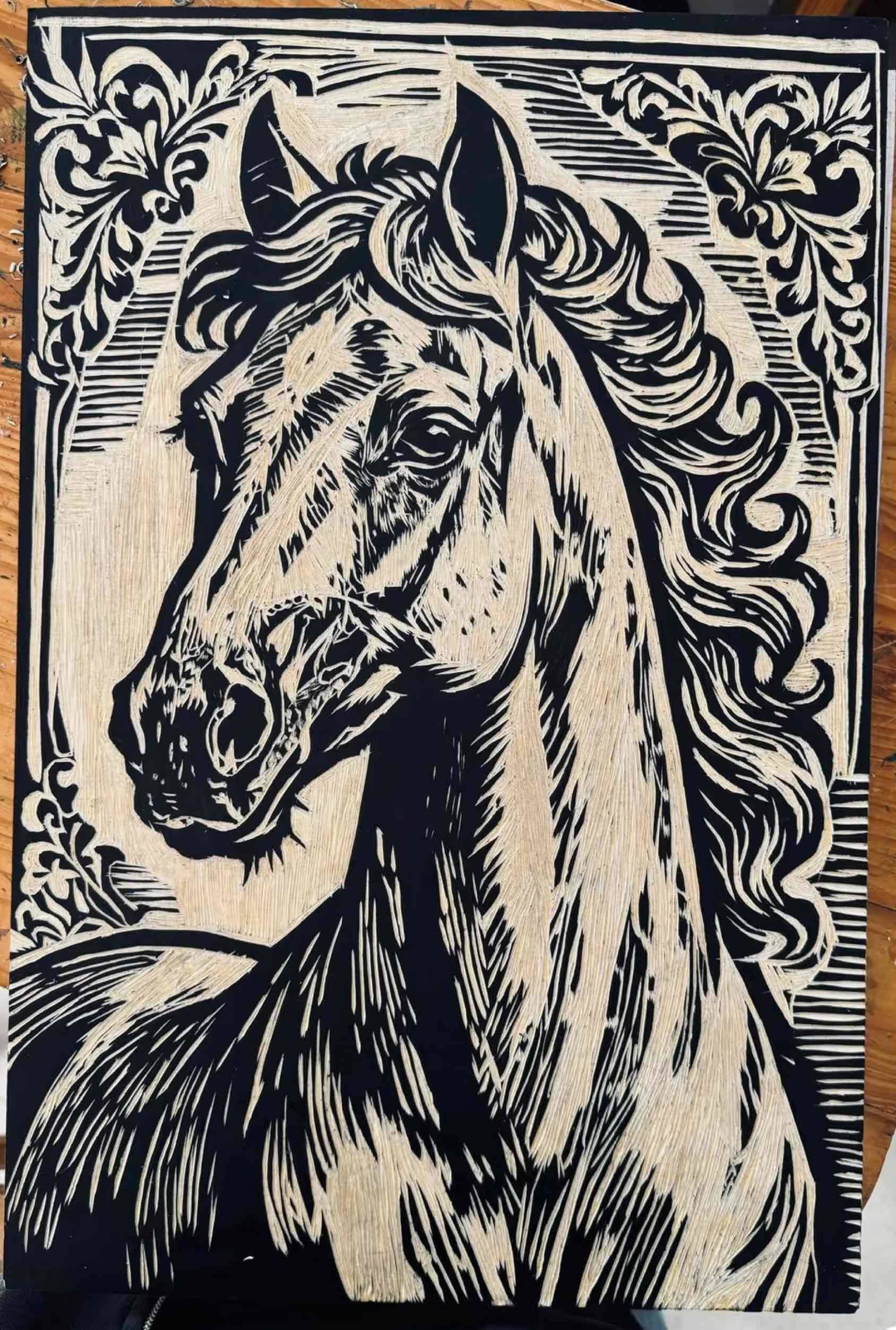 租房送版画一幅