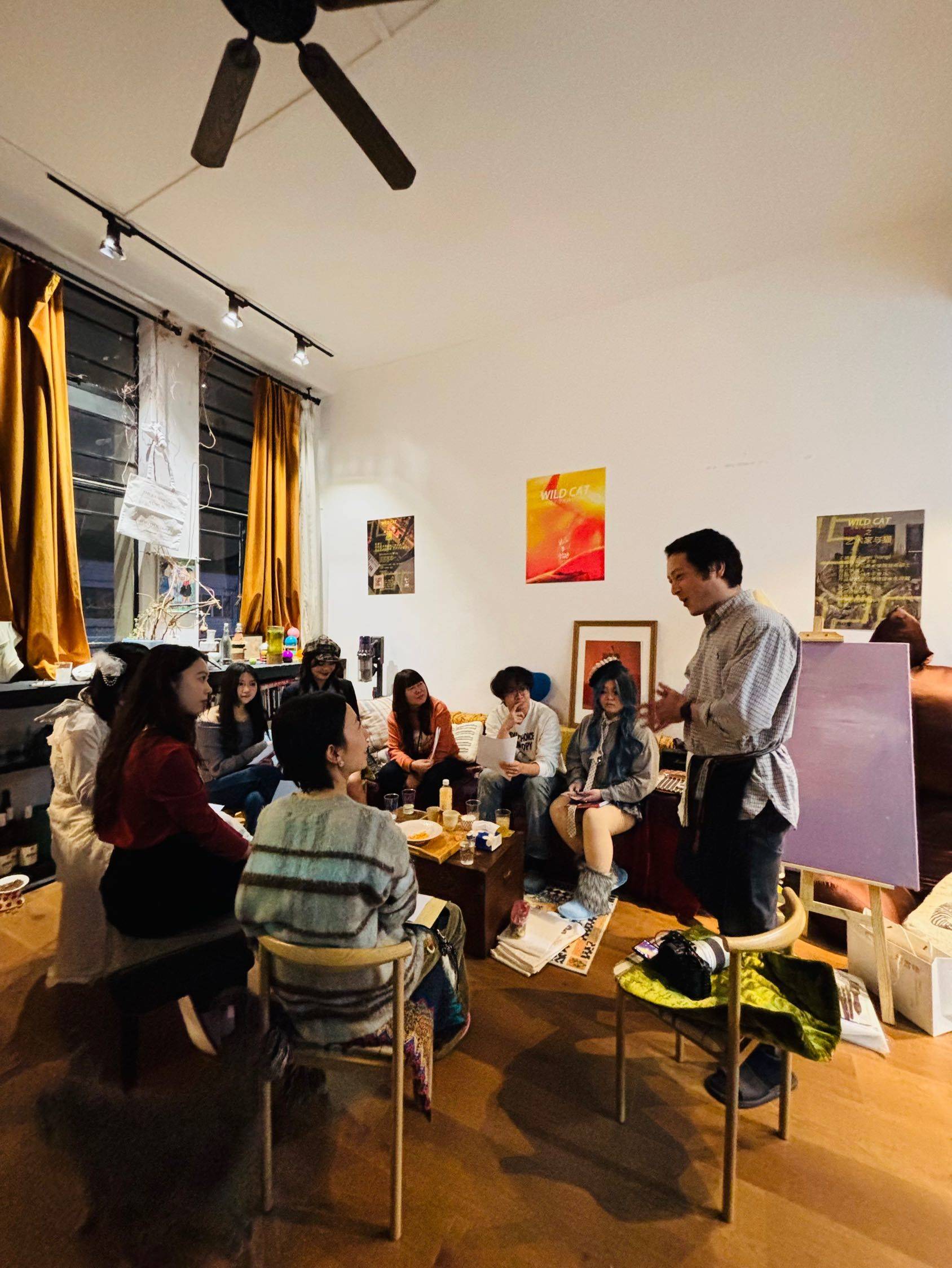 艺术沙龙又来啦！空瓶子厨房读诗会。_1