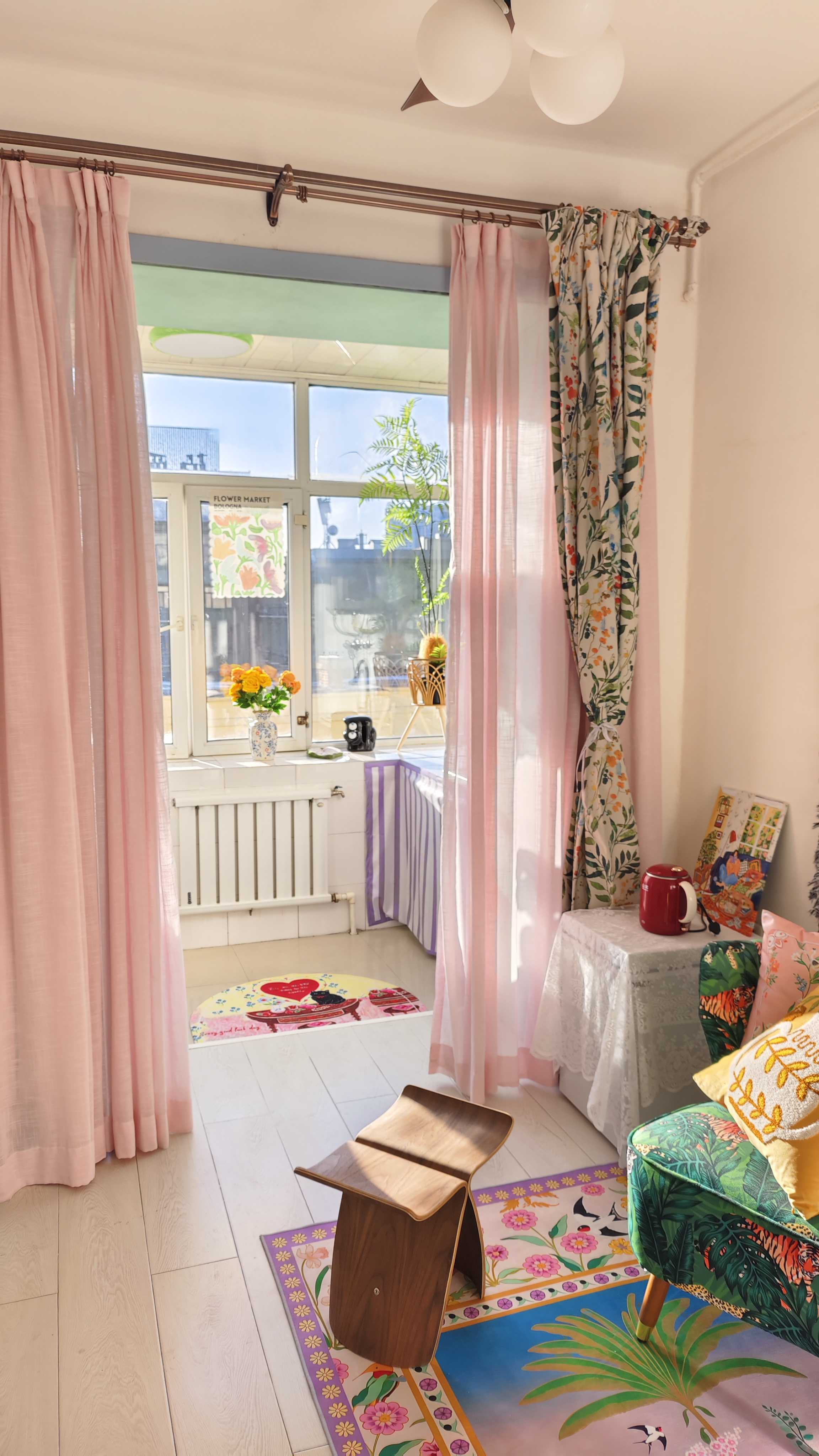 哈尔滨一厅一室阳光治愈小屋出租_2