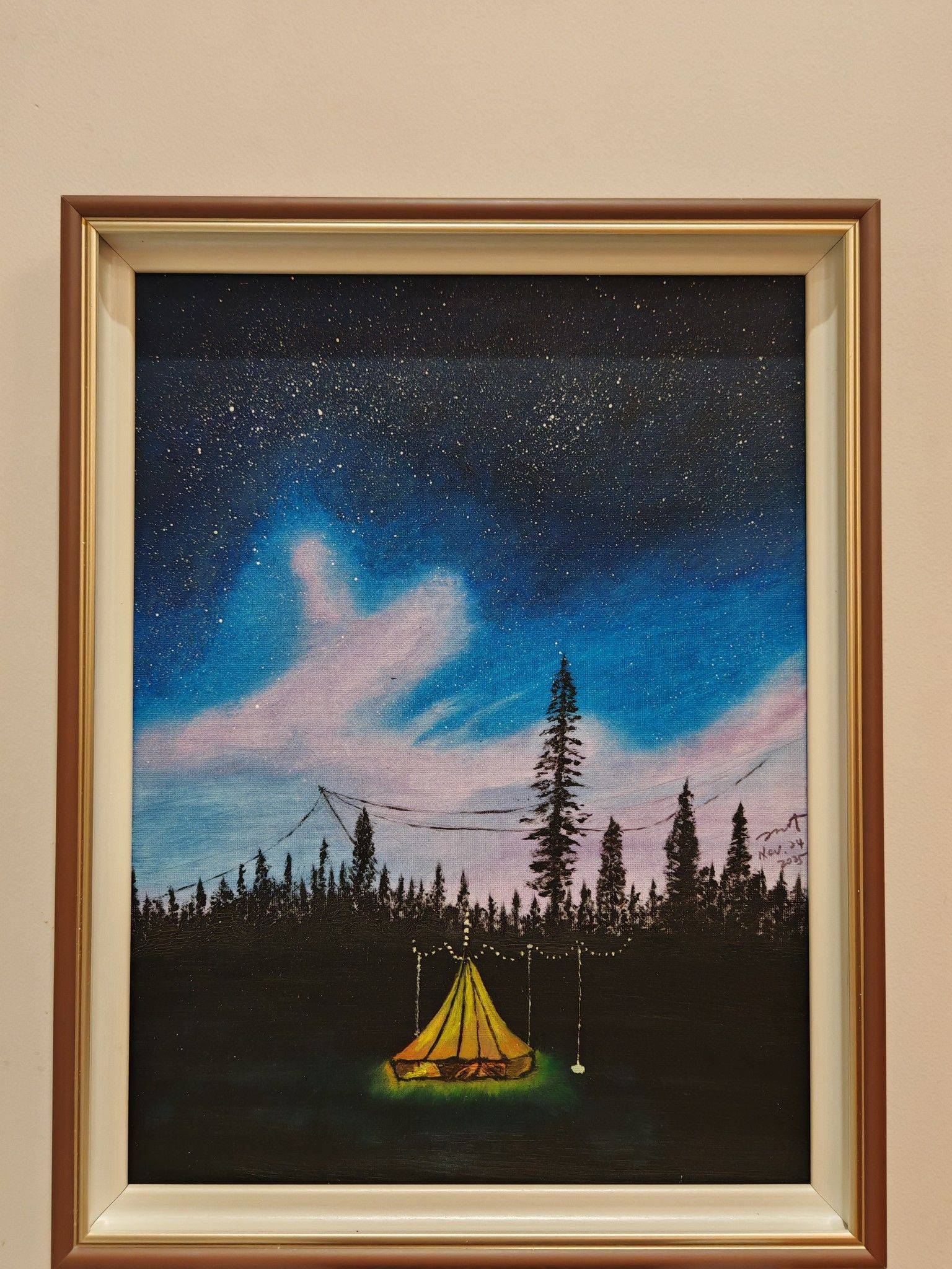 My own painting原创油画:_1