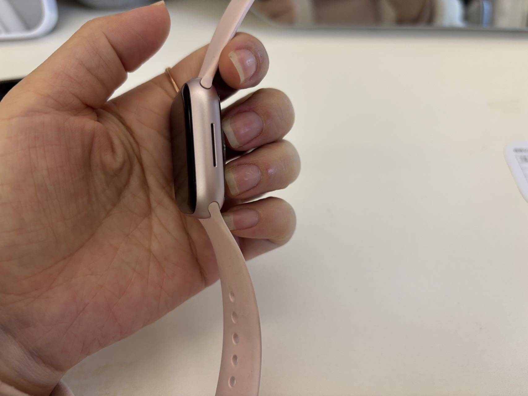 99新apple watchs11闲置出售 原装充电器_2