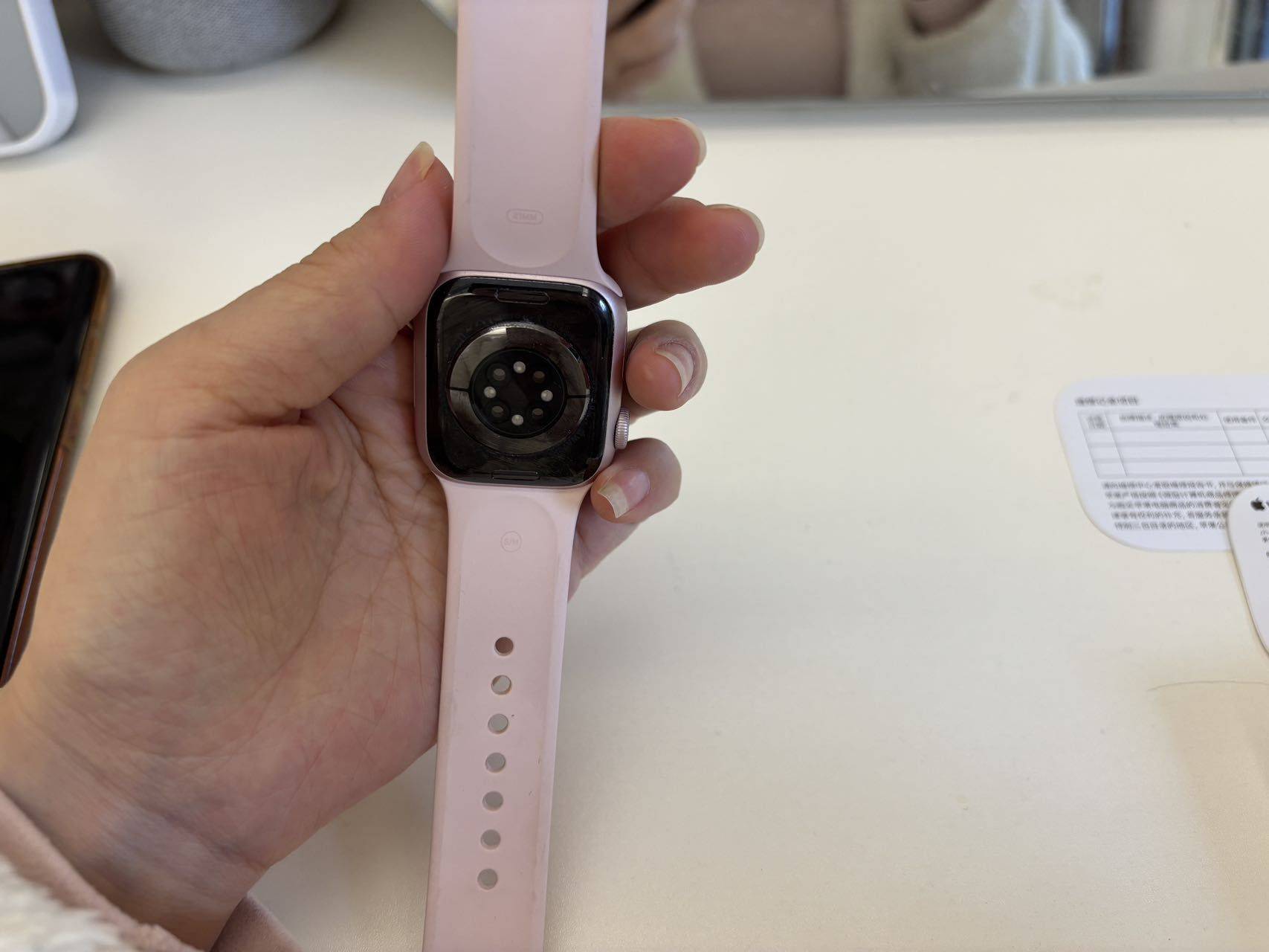 99新apple watchs11闲置出售 原装充电器_4