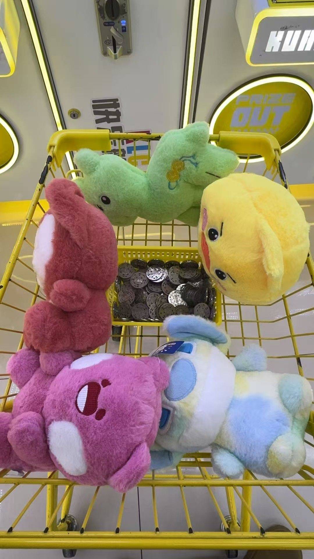 我是抓娃娃糕手！！！_1