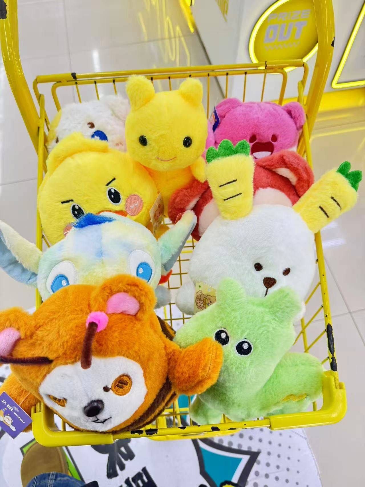 我是抓娃娃糕手！！！