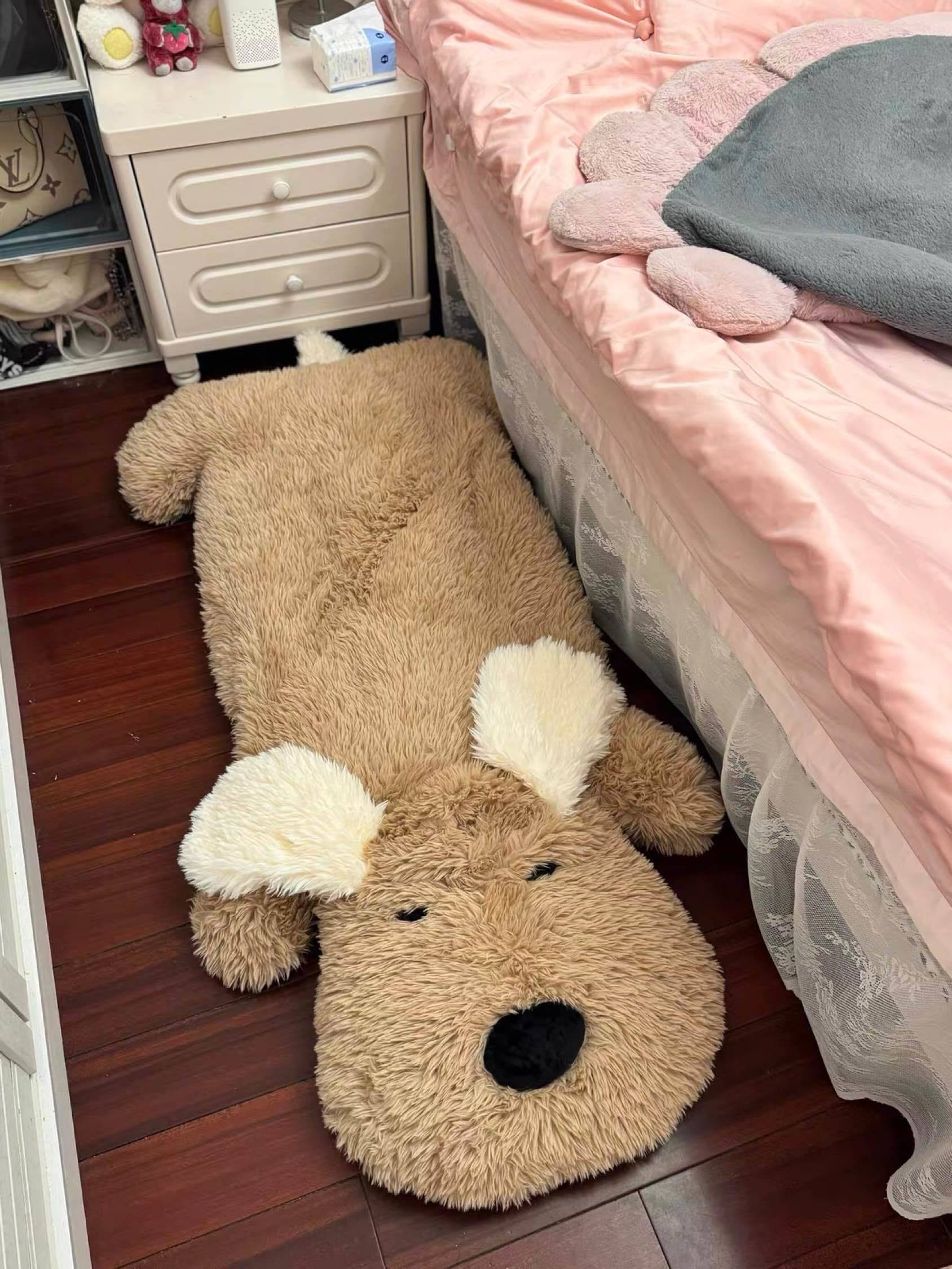 出闲置小狗地毯！！！