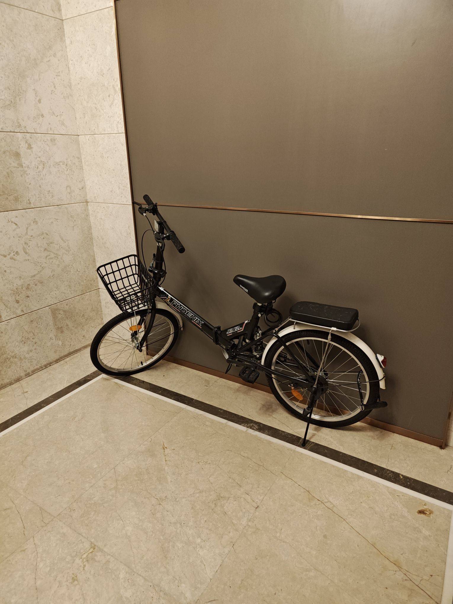   闲置自行车 折叠车 _1