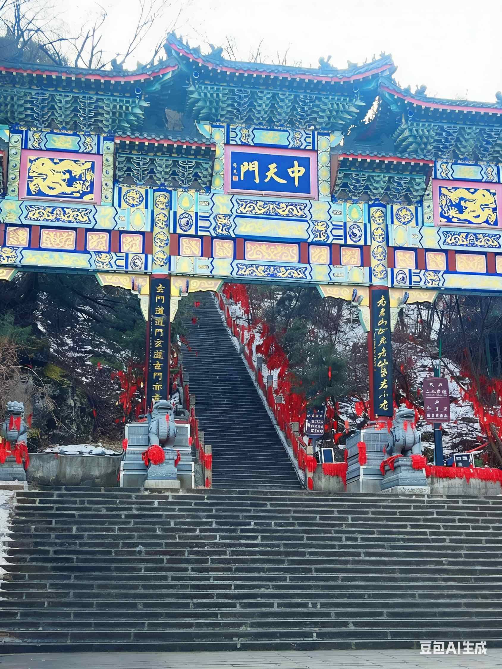 一睹人间惊鸿宴，老君山上吃泡面