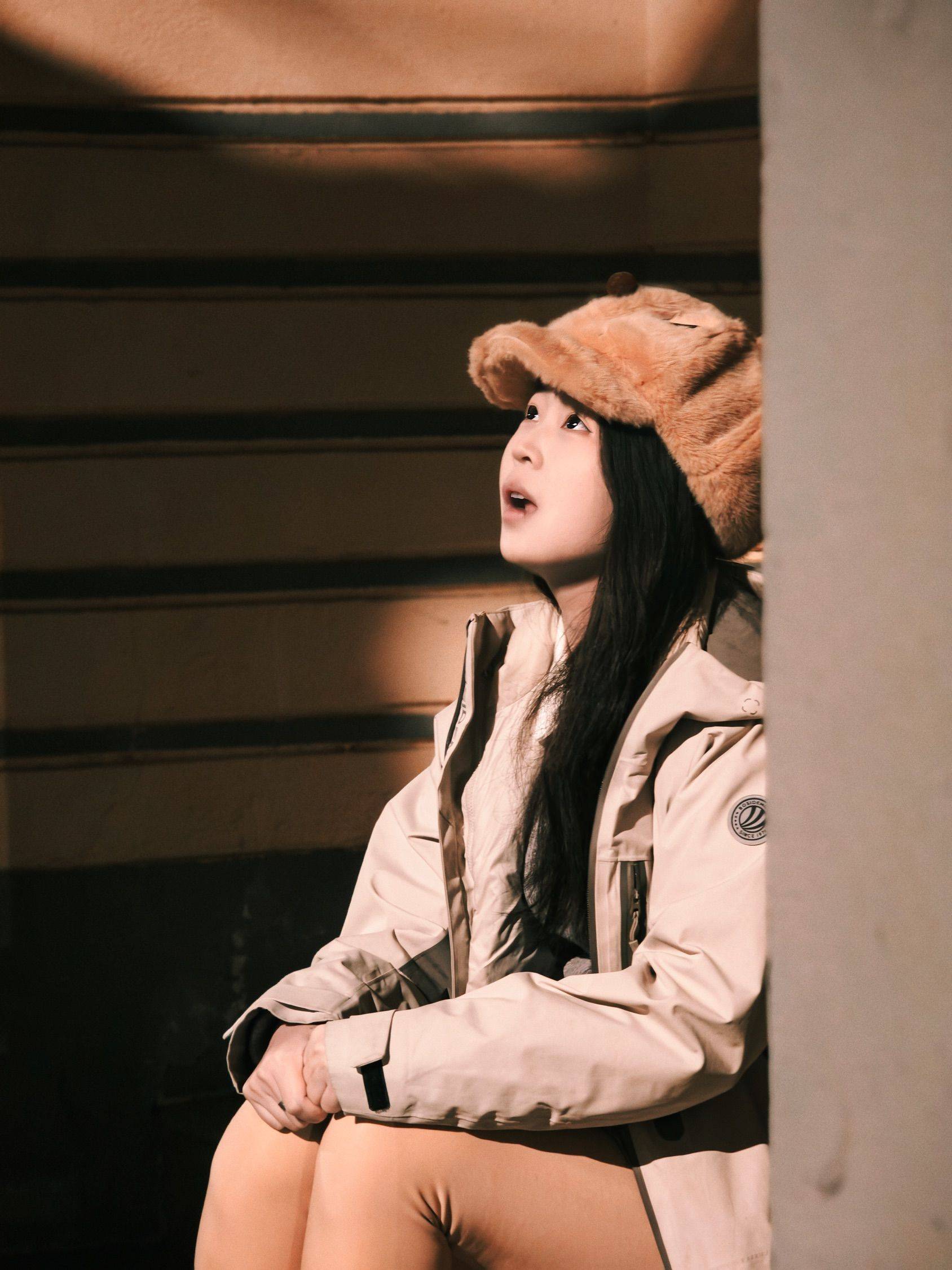 好喜欢我这张笑起来的照片