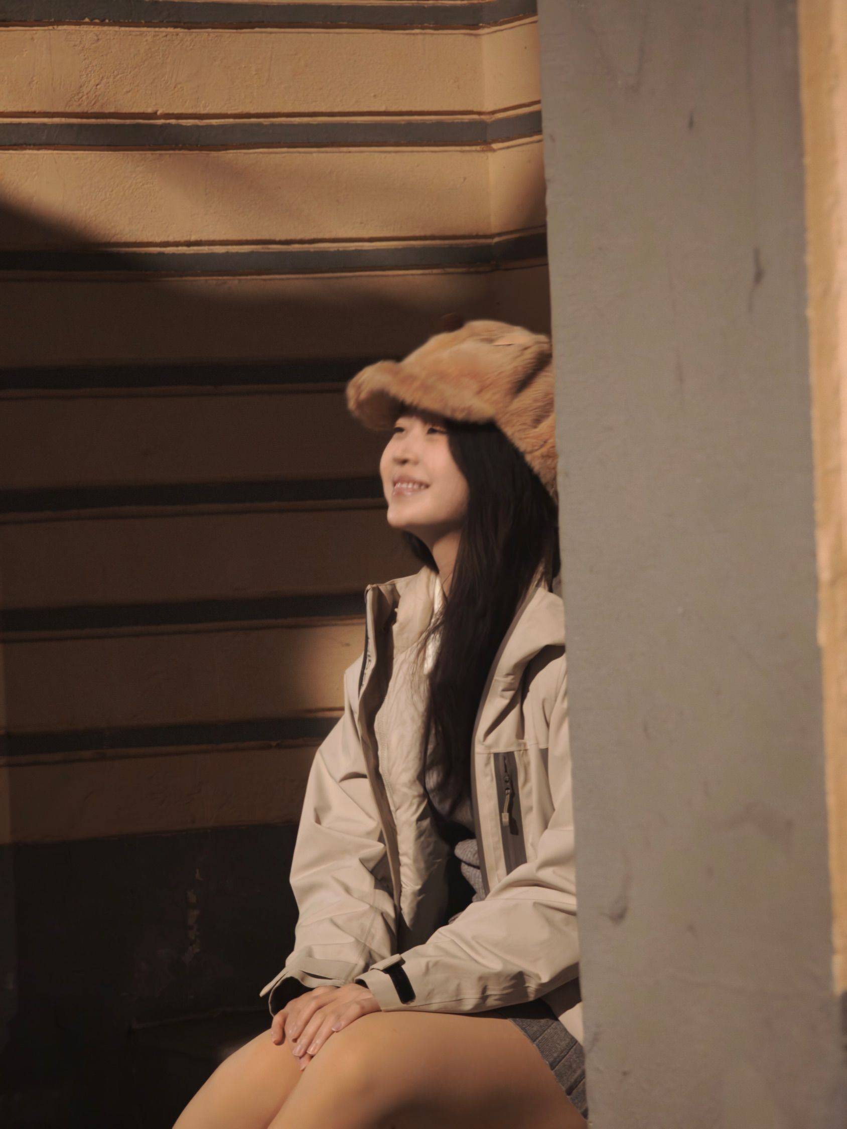 好喜欢我这张笑起来的照片_2