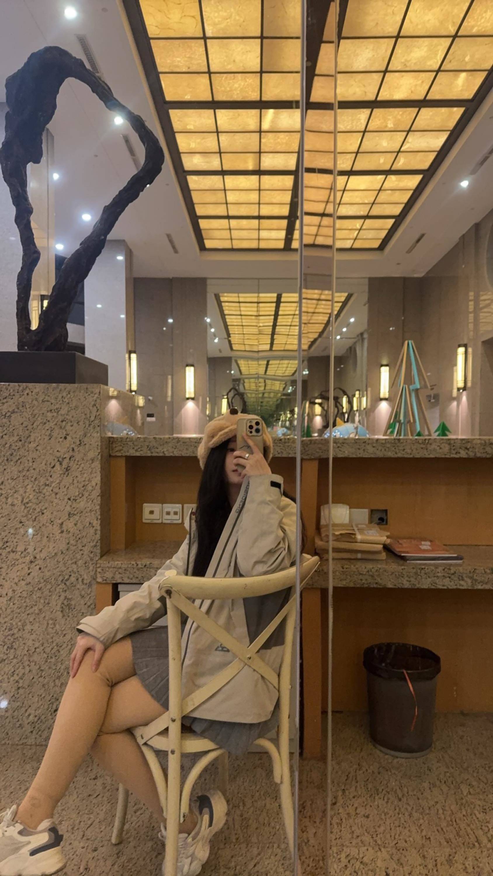 好喜欢我这张笑起来的照片_0