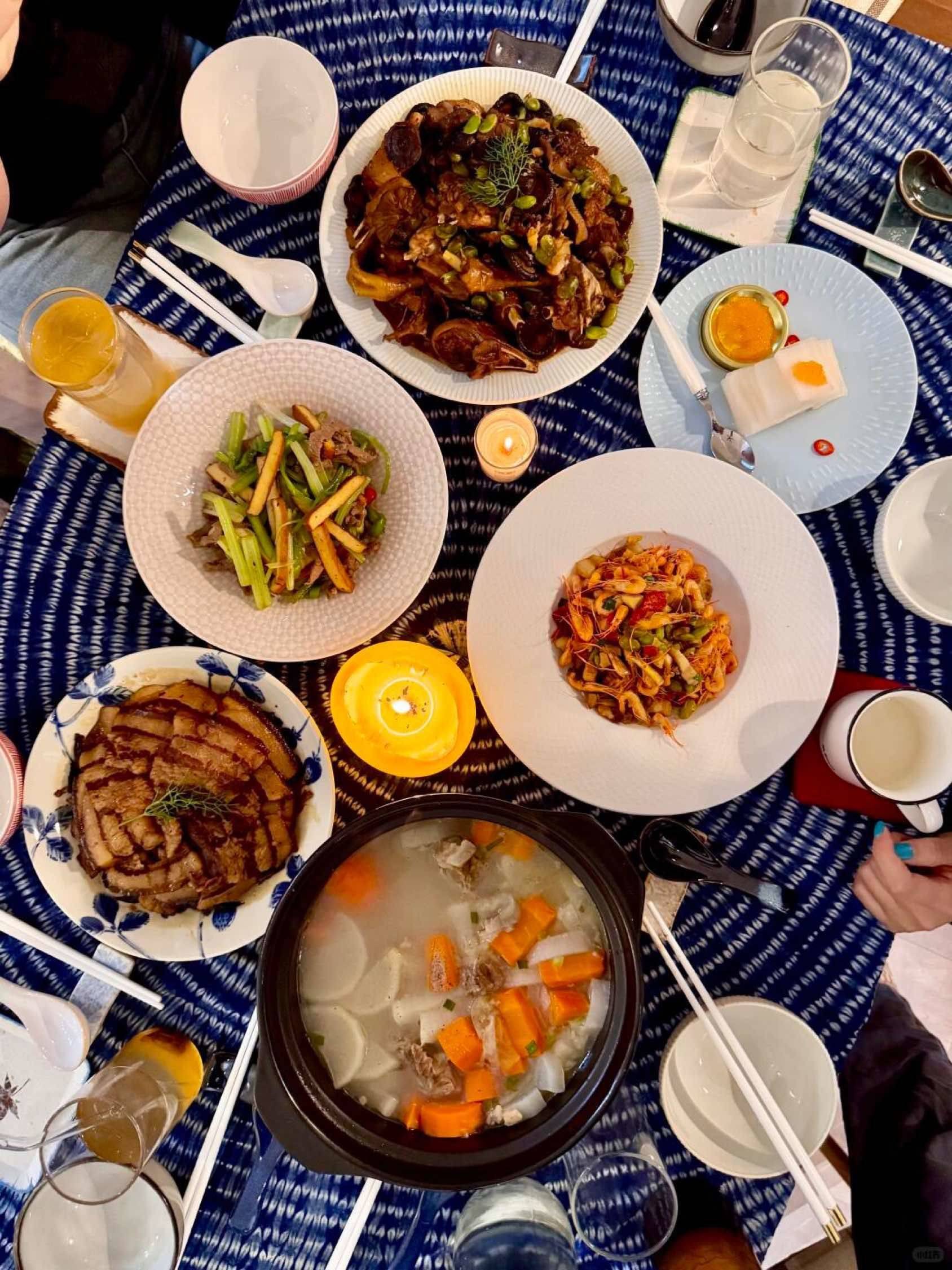 来空瓶子厨房，吃顿像回家一样的饭。_1