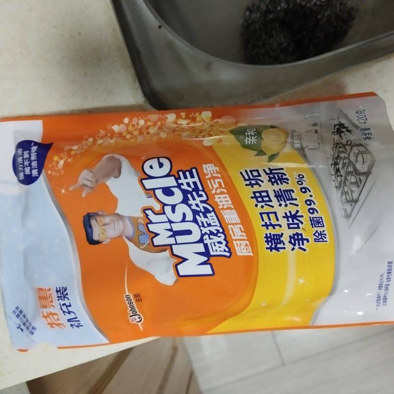 威猛先生厨房清洁补充液 ¥8
