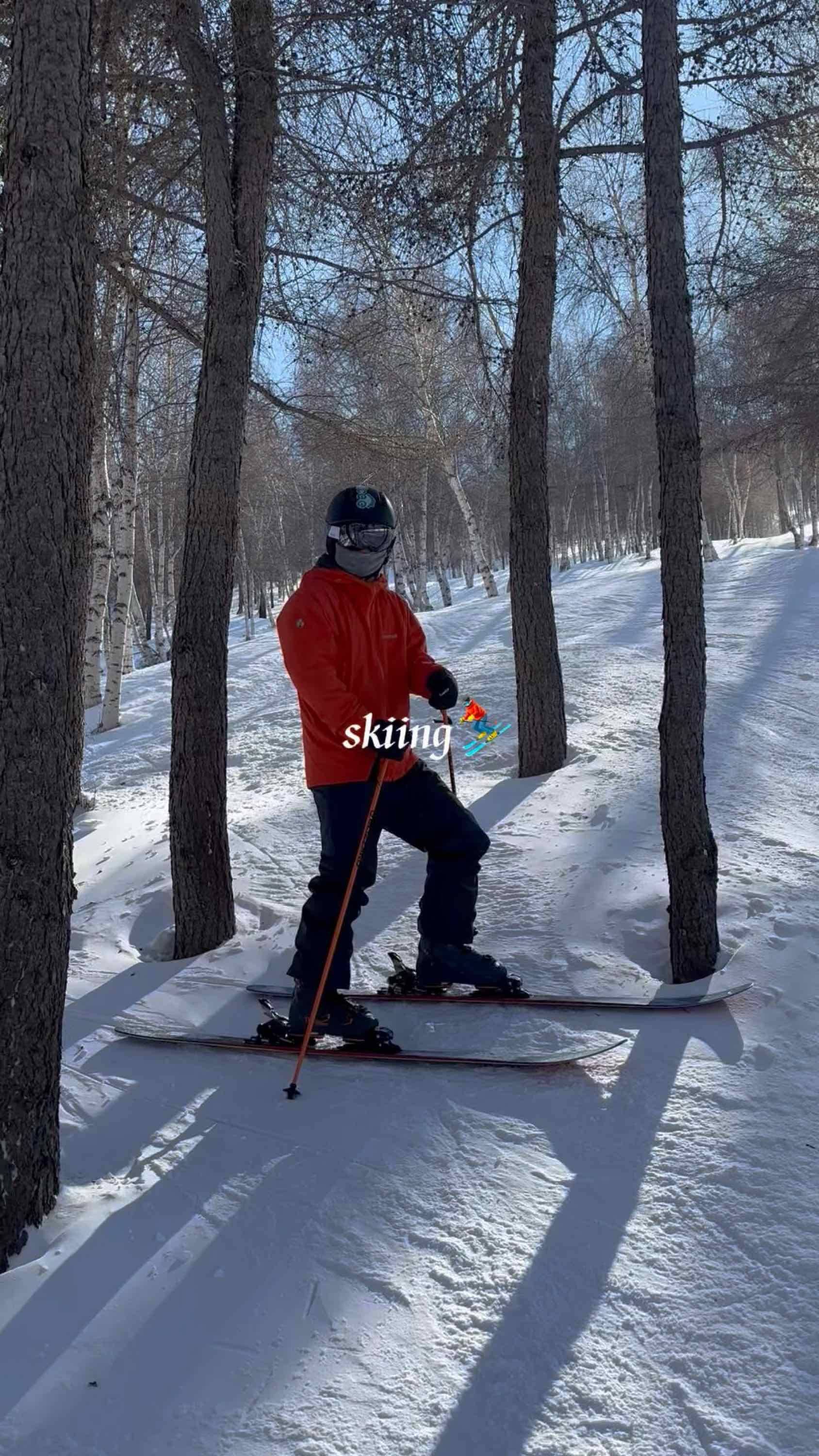 有喜欢 滑小树林的小伙伴吗？