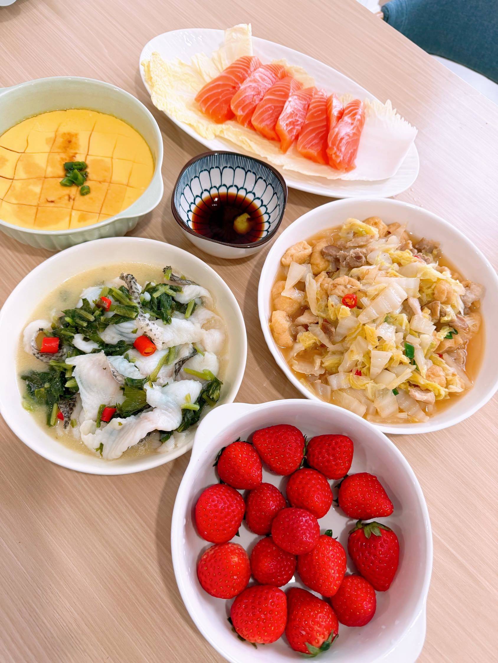 喜欢自己做饭，不喜欢吃外卖