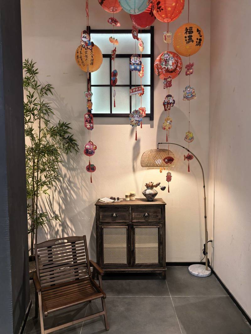 一盏灯,一隅景,辞旧岁,迎新春。