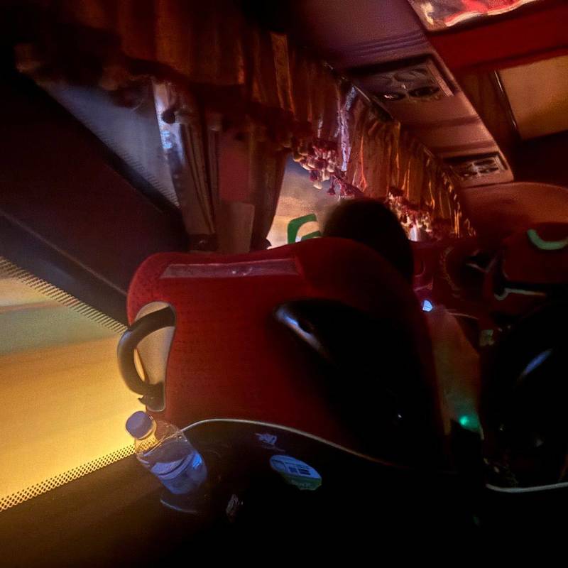 清迈坐大巴往曼谷去的十小时中