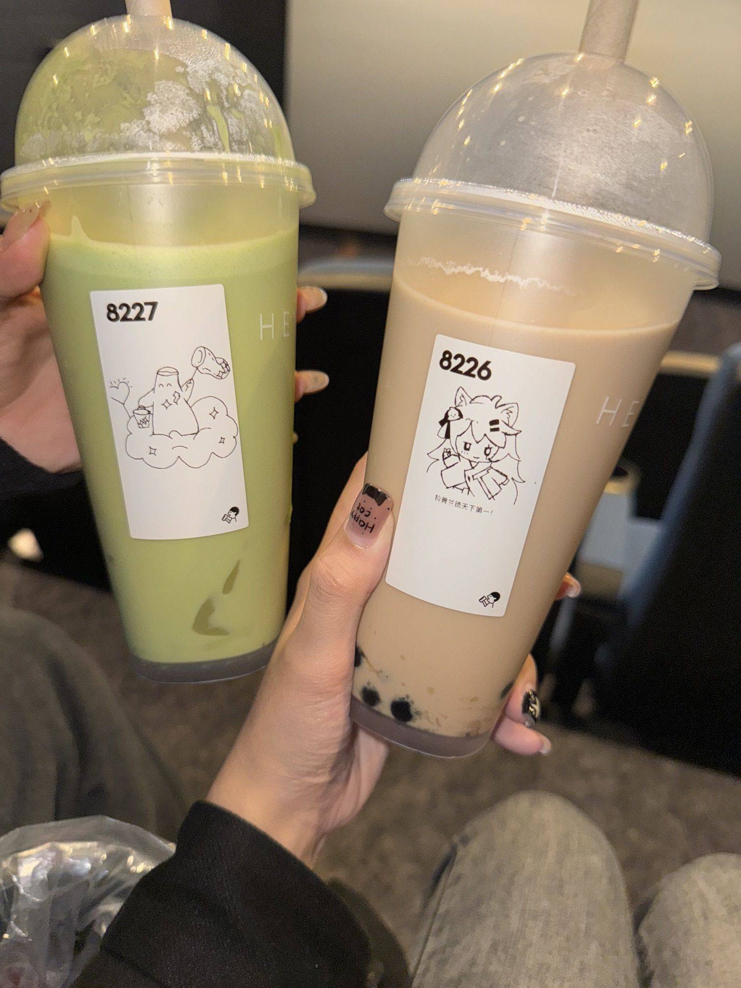 🧋一些喜欢的奶茶分享～