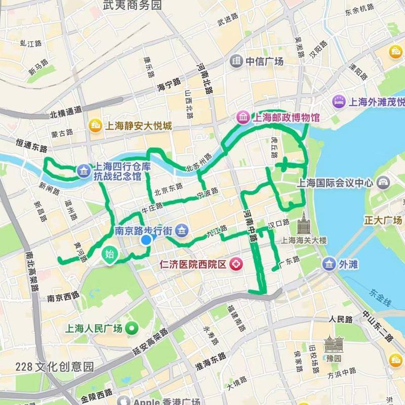 马年|SURF春节前画马公益徒步|苏州河畔_2