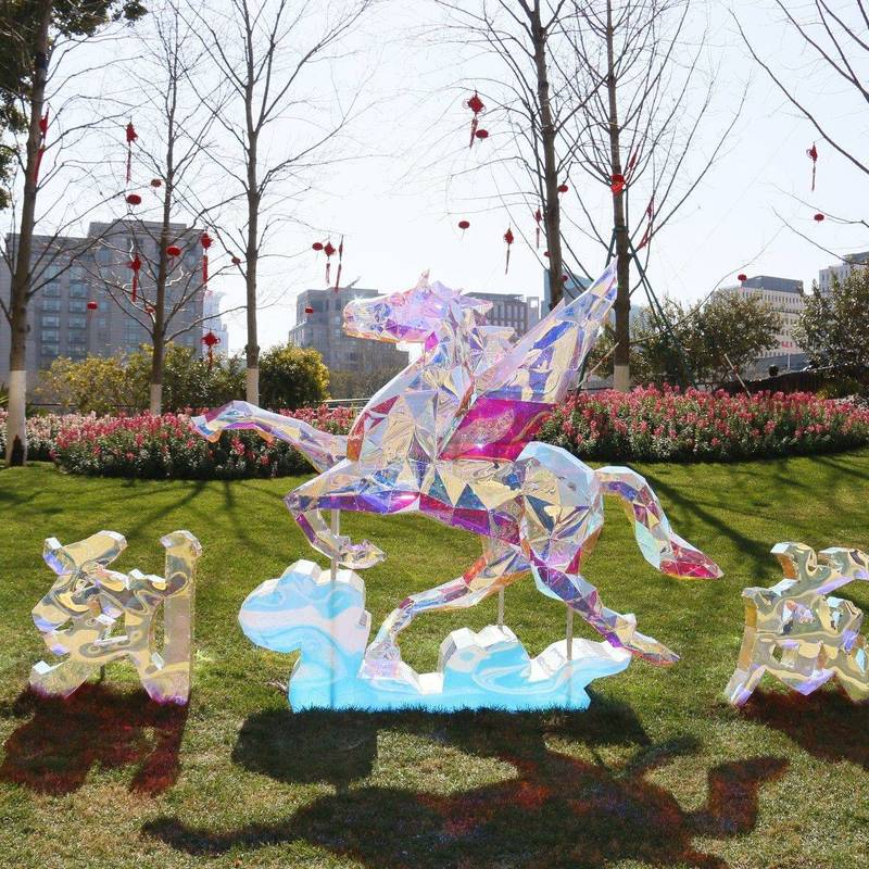 马年|SURF春节前画马公益徒步|苏州河畔_1