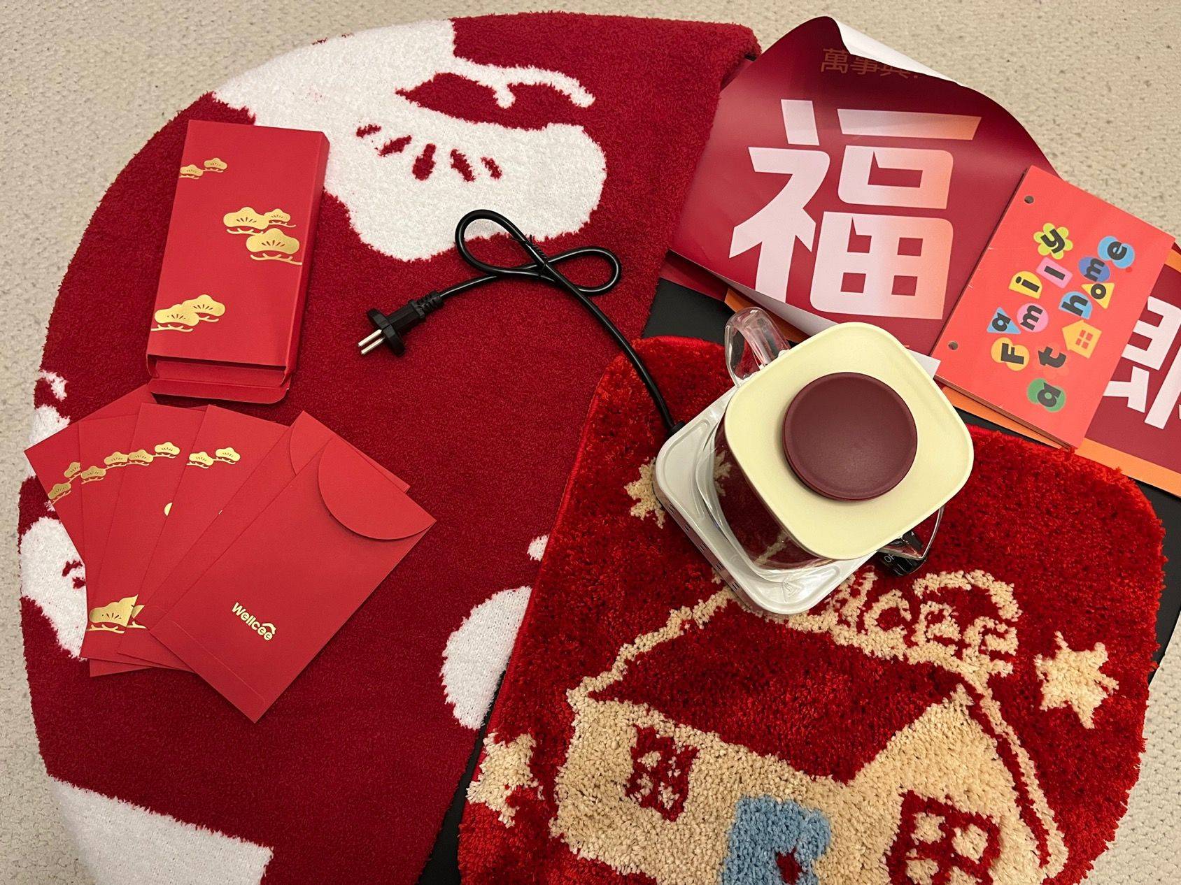 收到Wellcee马年礼盒🎁马上暴富啦！_3