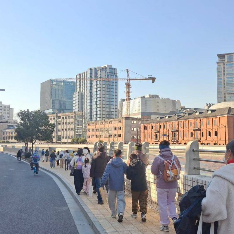 马年|SURF春节前画马公益徒步|苏州河畔_4