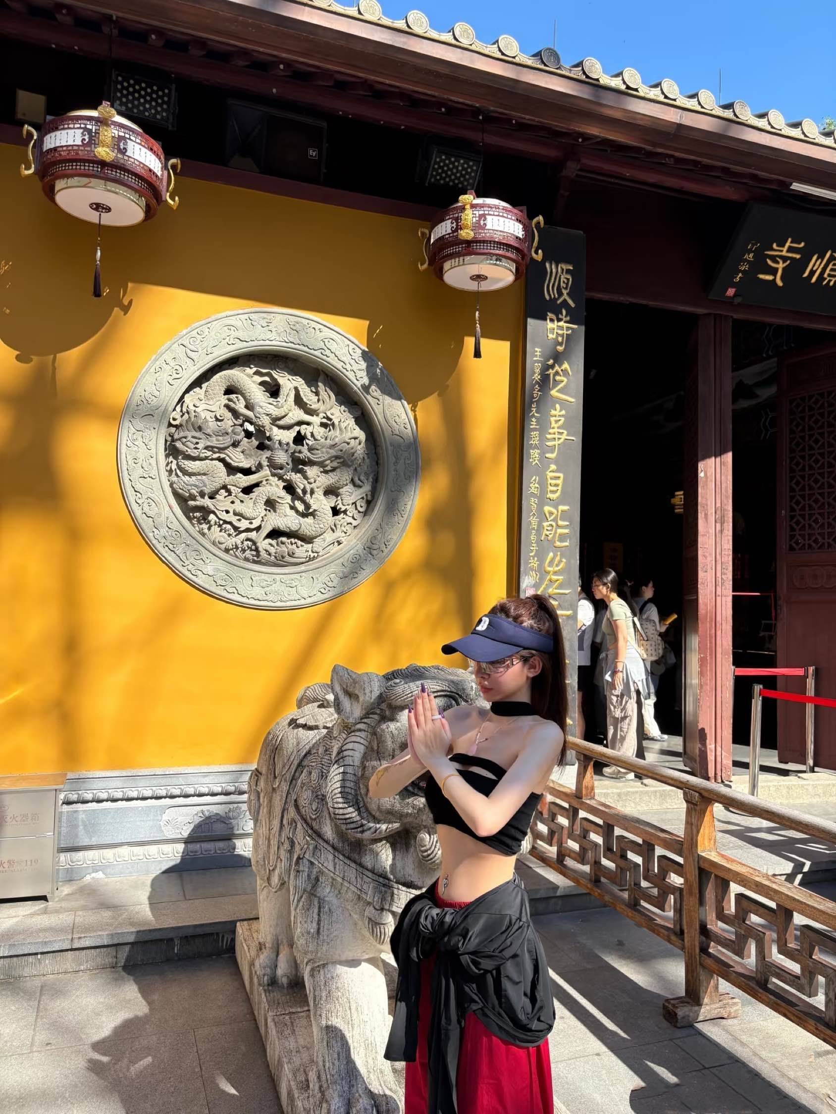 2.21初五上海出发，发财徒步·财神庙前瞰西湖_3