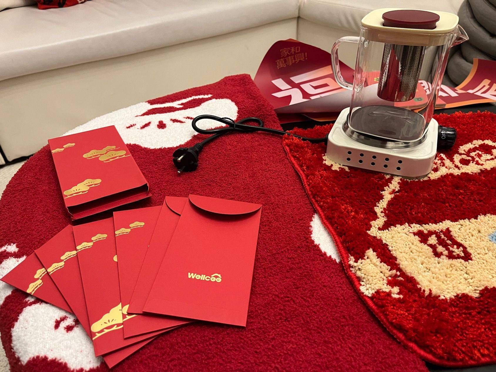 收到Wellcee马年礼盒🎁马上暴富啦！_2