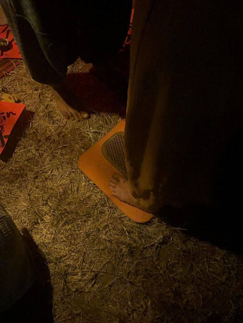 在香巴拉音乐节的体验