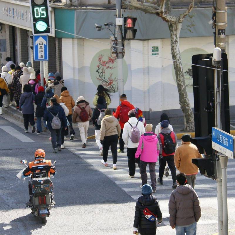 马年|SURF春节前画马公益徒步|苏州河畔_3