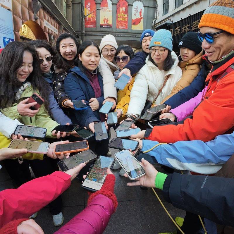 马年|SURF春节前画马公益徒步|苏州河畔