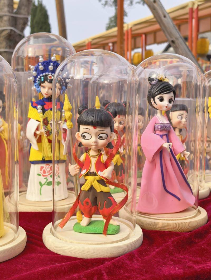 传统手艺 潮玩新解🧨哪吒yyds🥳