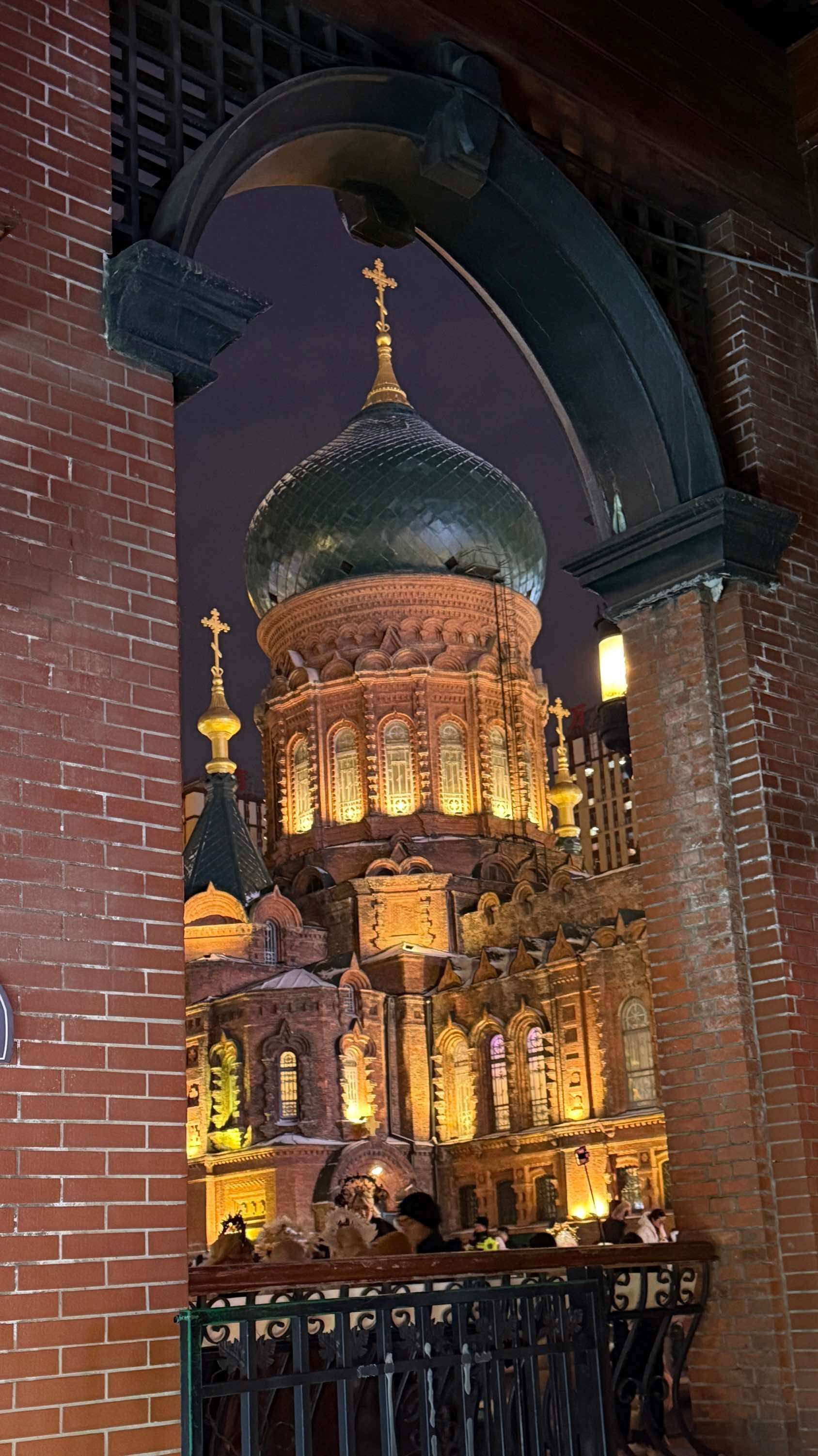 冰城 教堂穹顶 _2