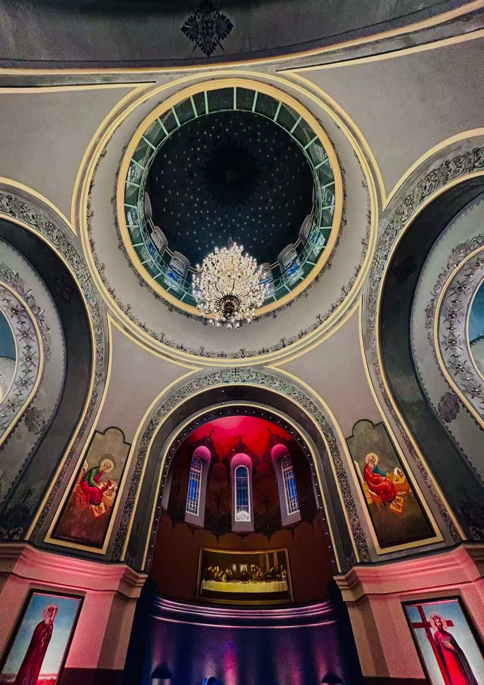 冰城 教堂穹顶 _1