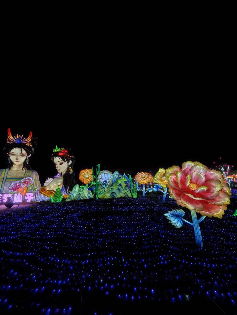 星河入梦,千灯映蓉。