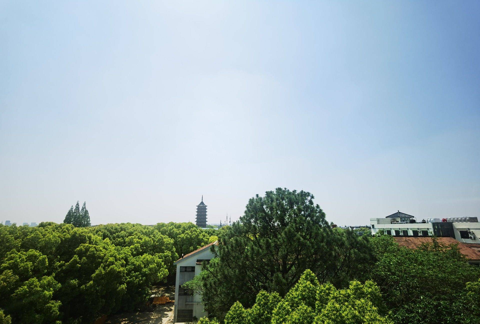 城市唤醒计划 苏州北塔寺