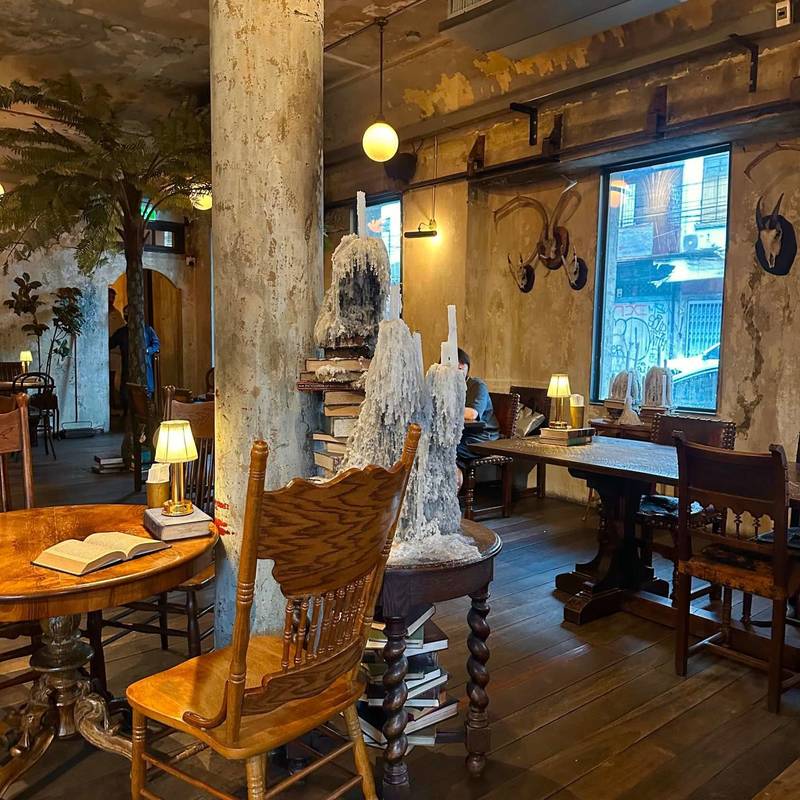 曼谷|藏在唐人街古堡里的咖啡馆🦒_1