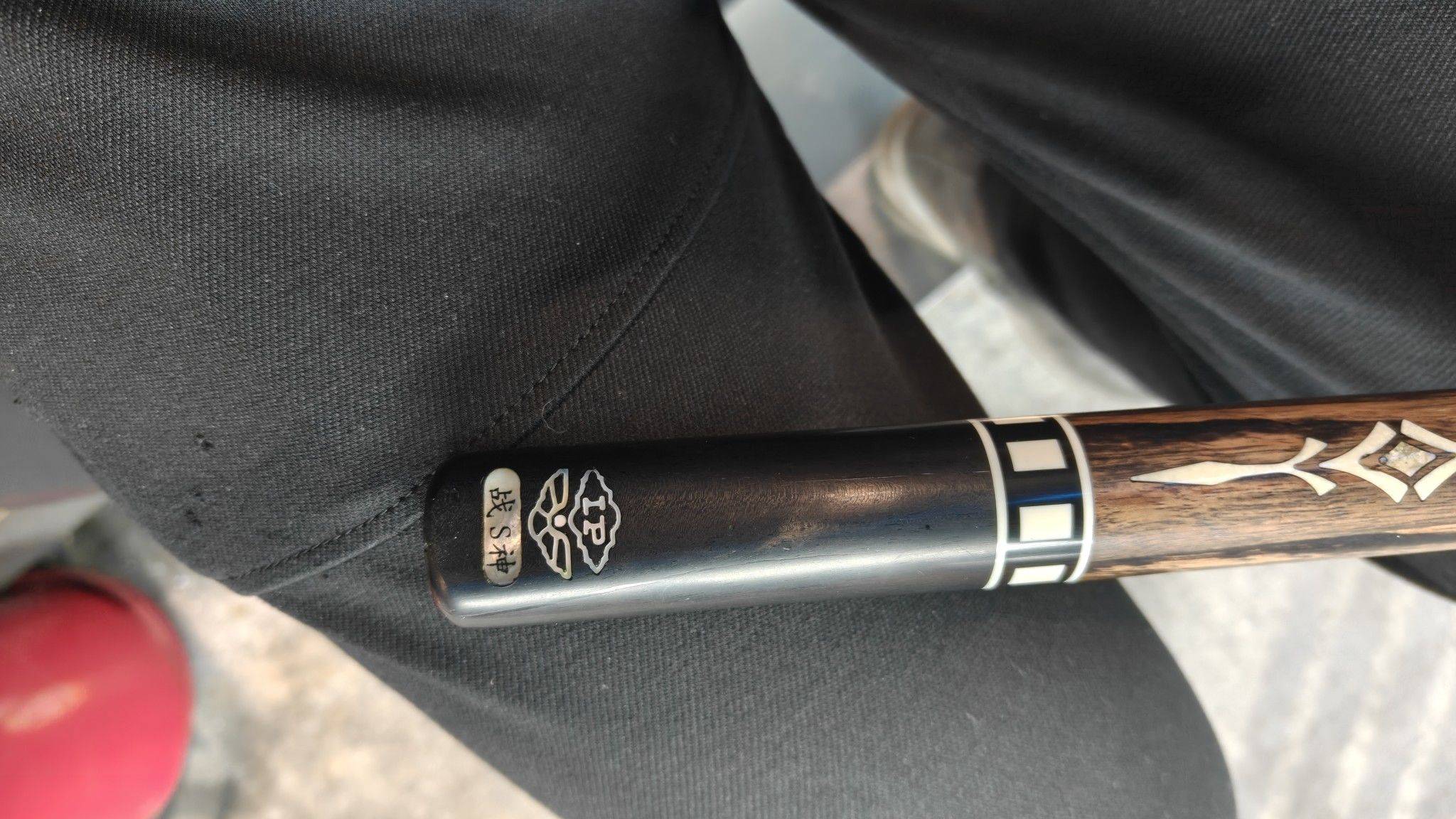 LP战神斯诺克球杆，有编号，正品保证放心_4