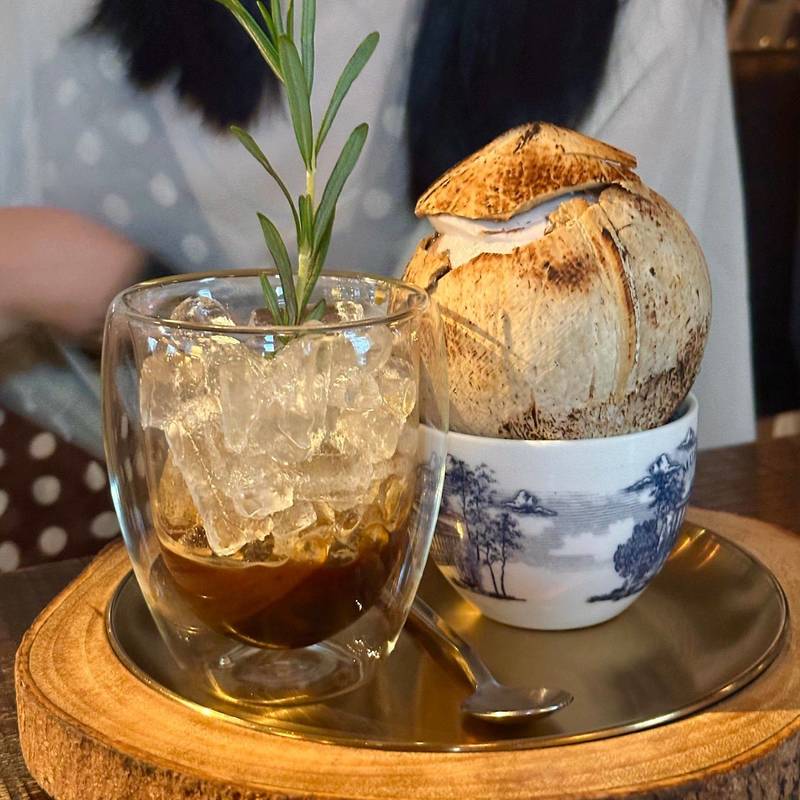 曼谷|藏在唐人街古堡里的咖啡馆🦒_3