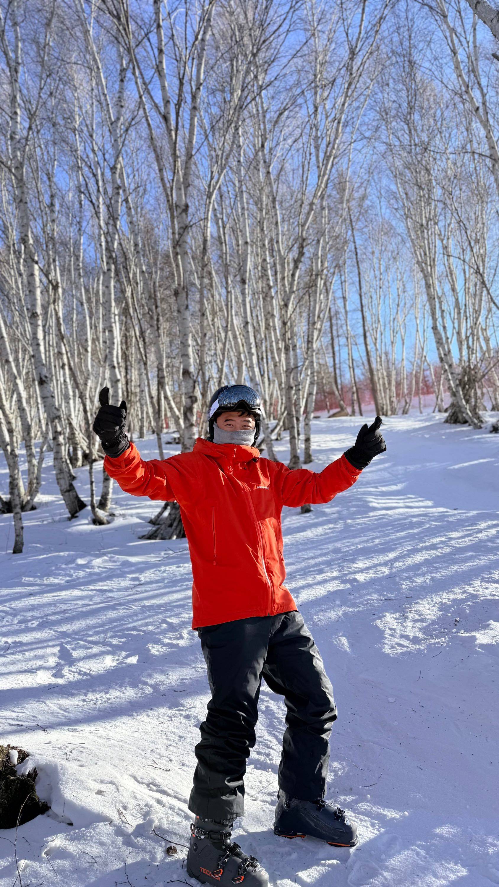 雪季结束啦！_1