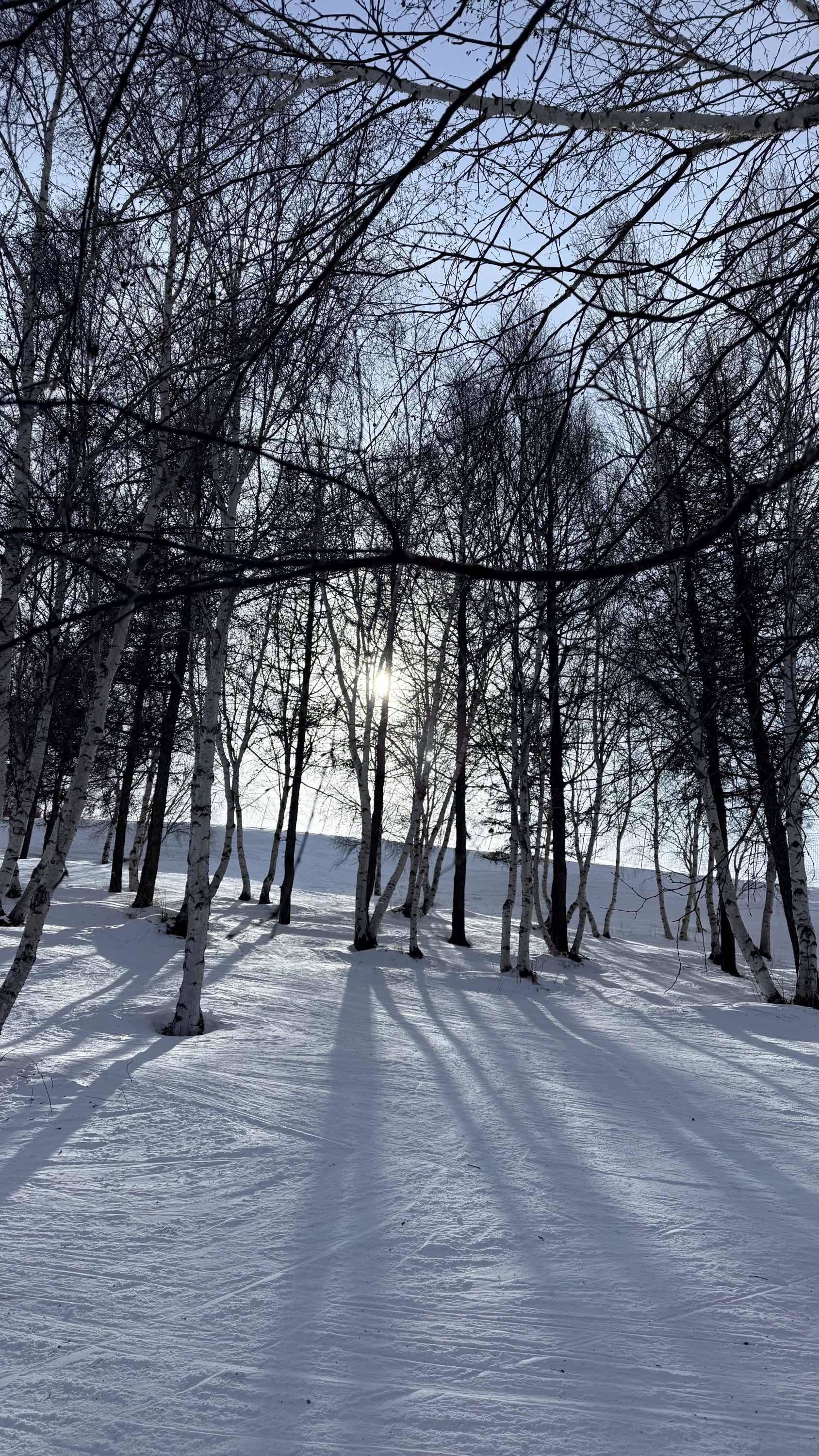 雪季结束啦！_3