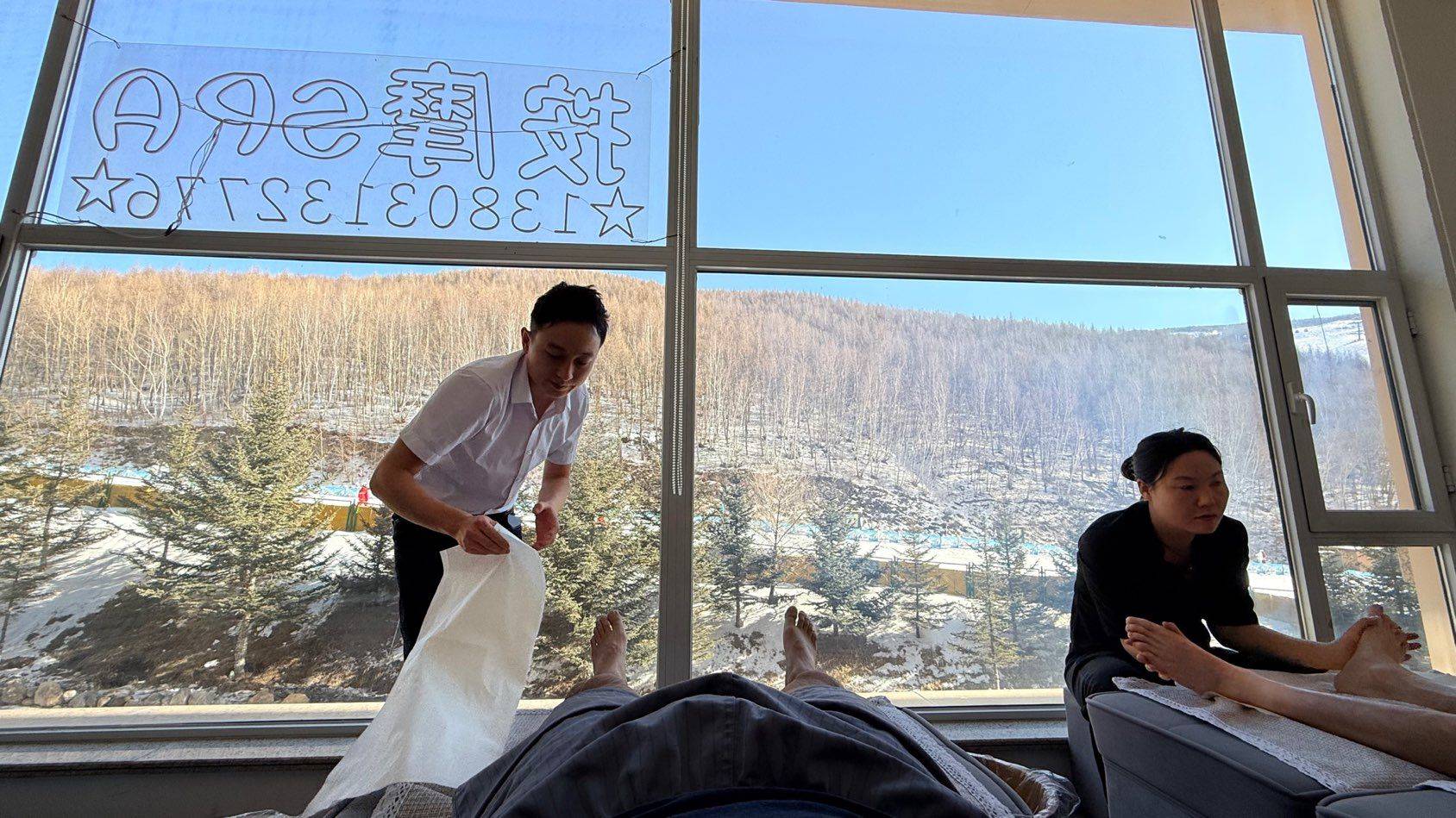 雪季结束啦！_2