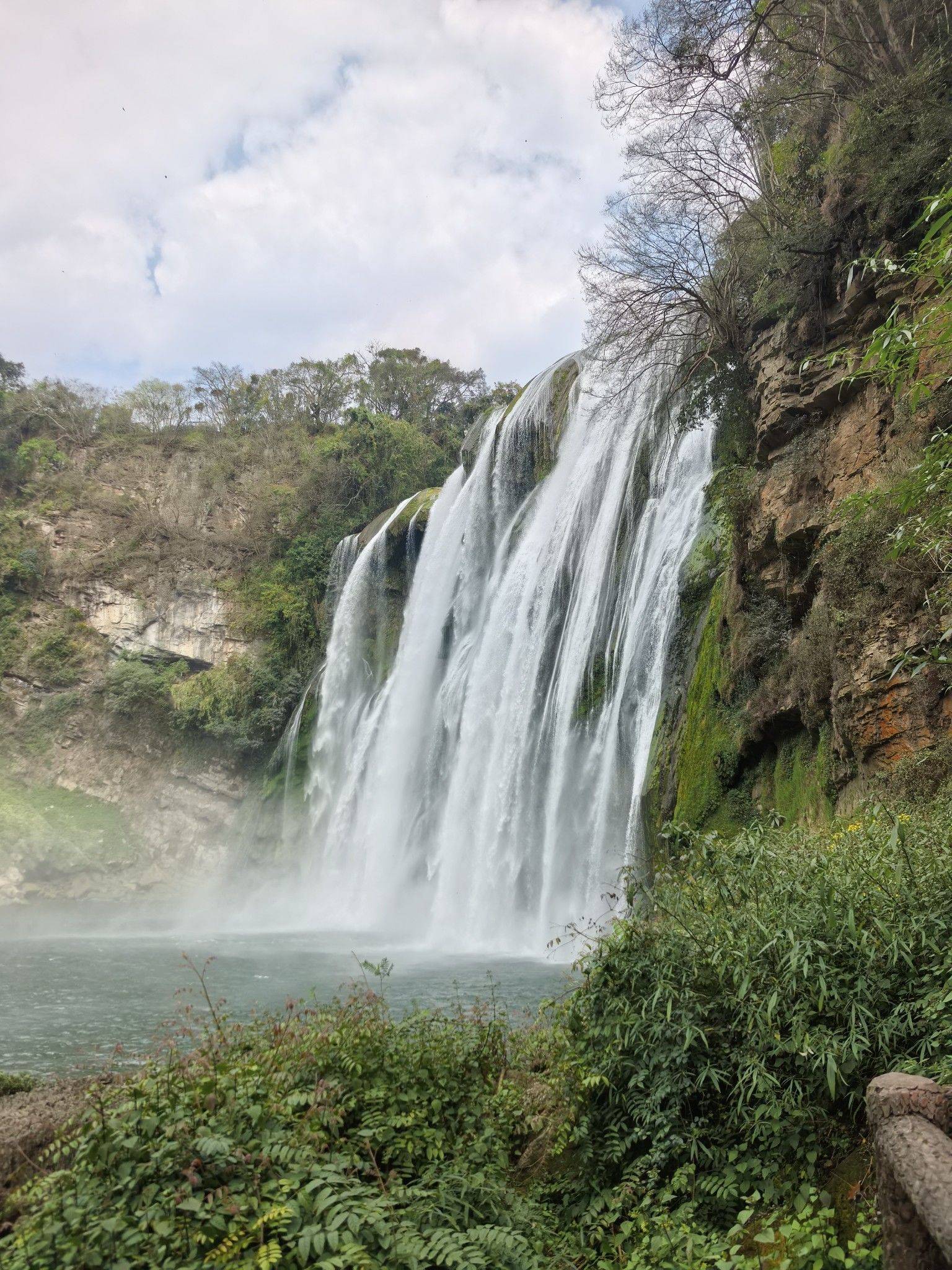黄果树瀑布一日游～