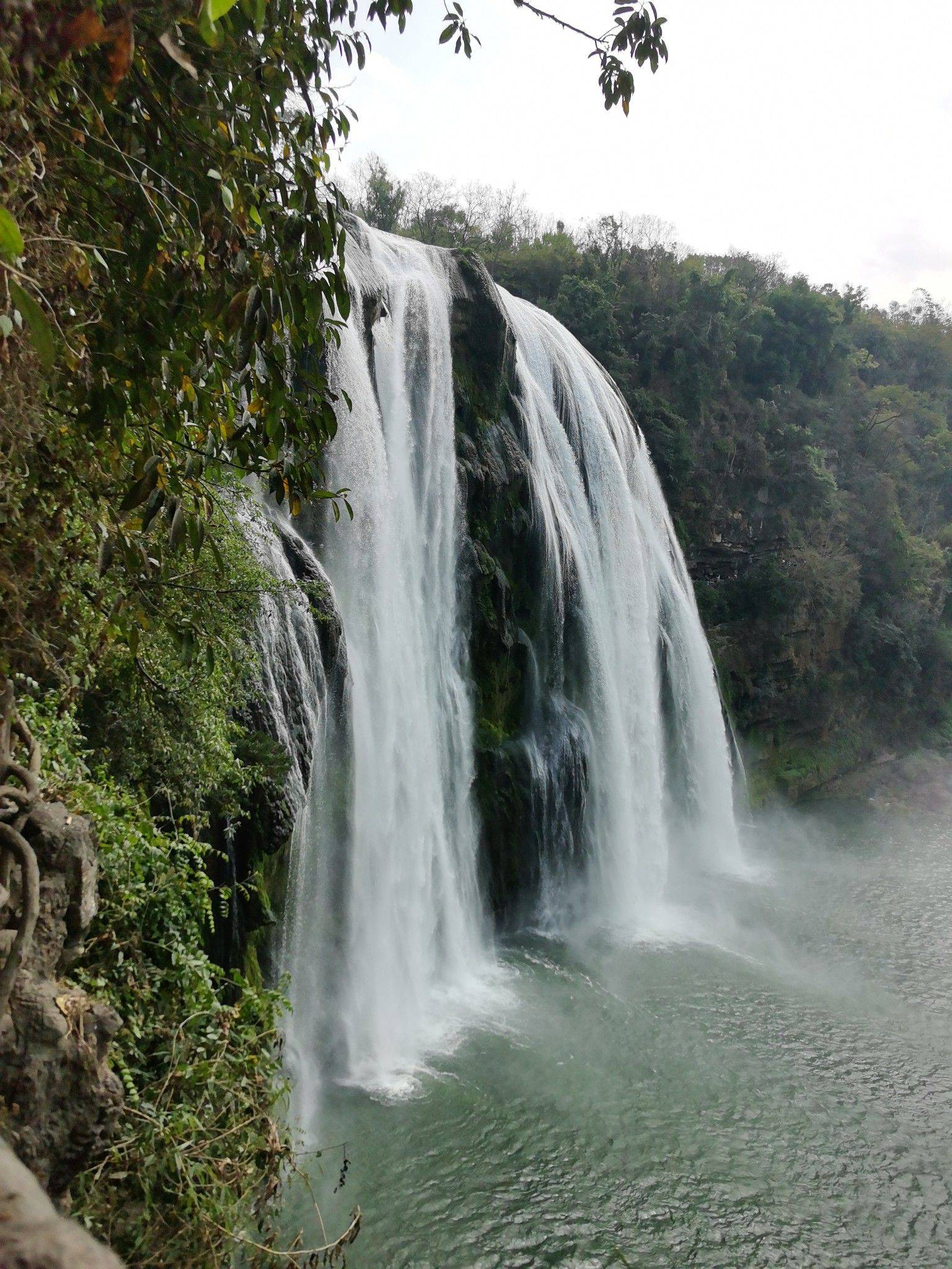 黄果树瀑布一日游～_2