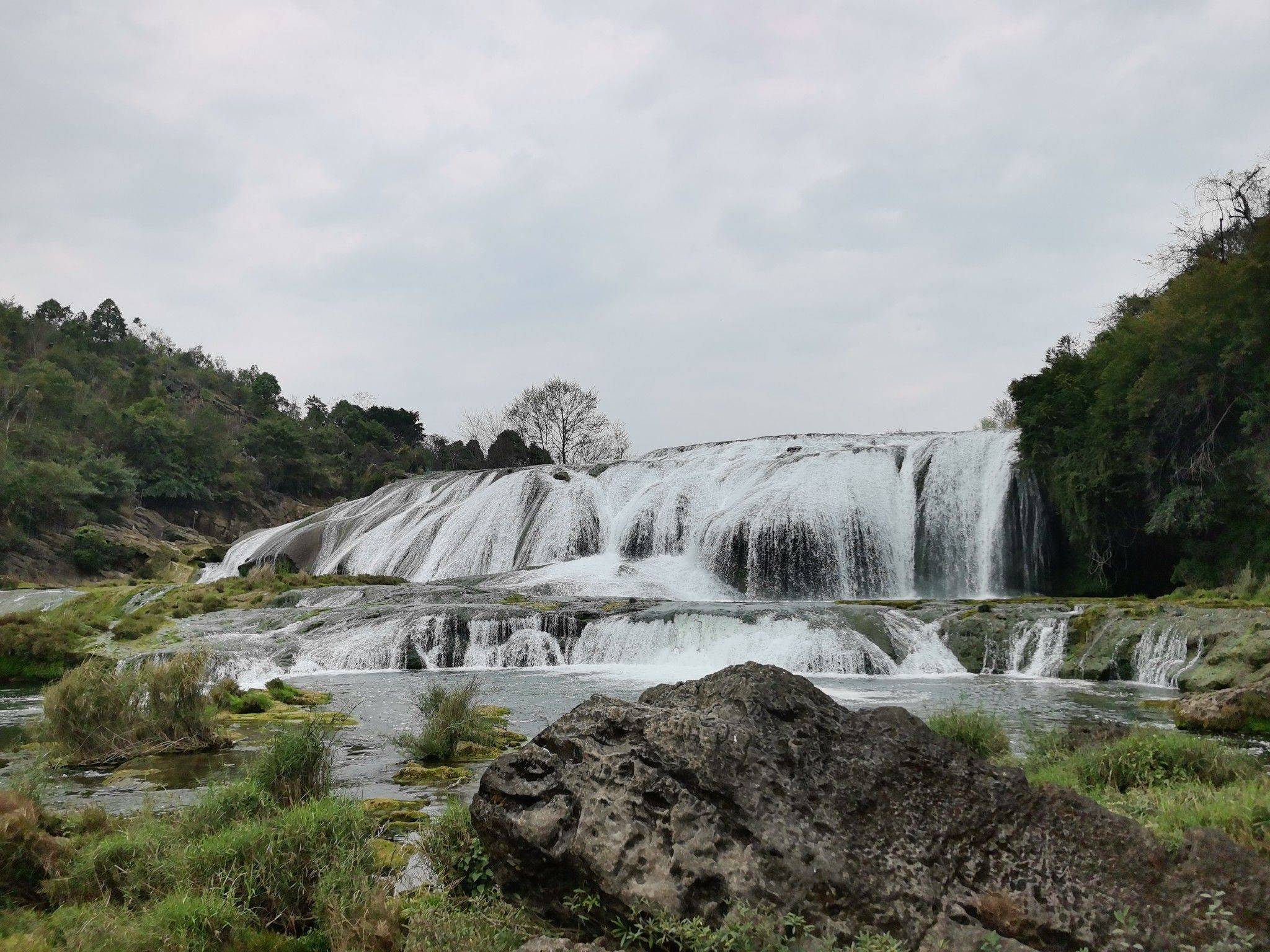 黄果树瀑布一日游～_1